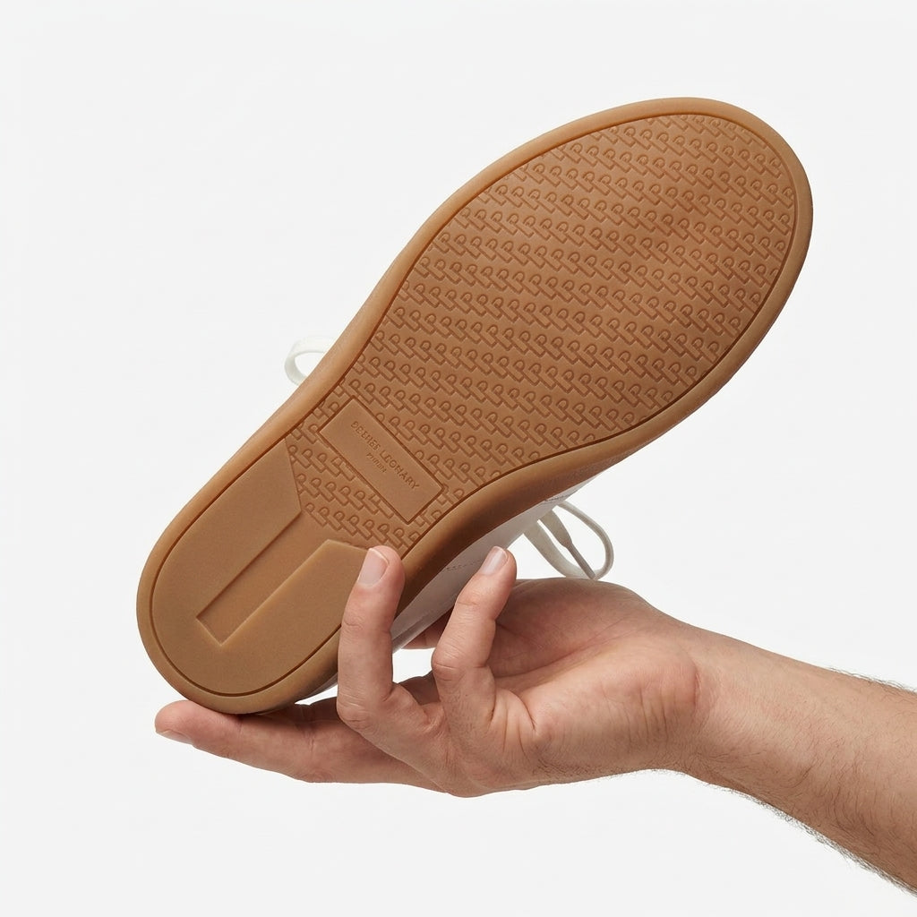 Sneakers casual in camoscio