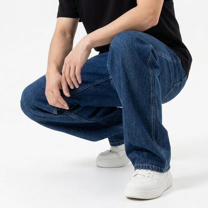 Y2K Style Baggy Jeans