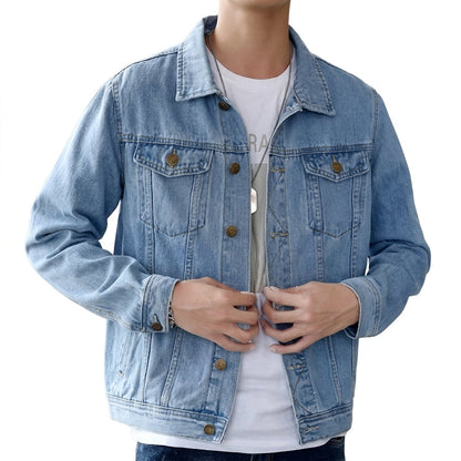 Chaqueta Vaquera con Solapa