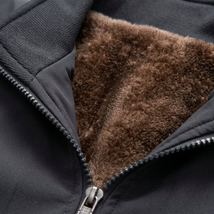 Chaqueta Casual con Forro Térmico
