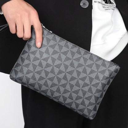 Geometric Print Handbag