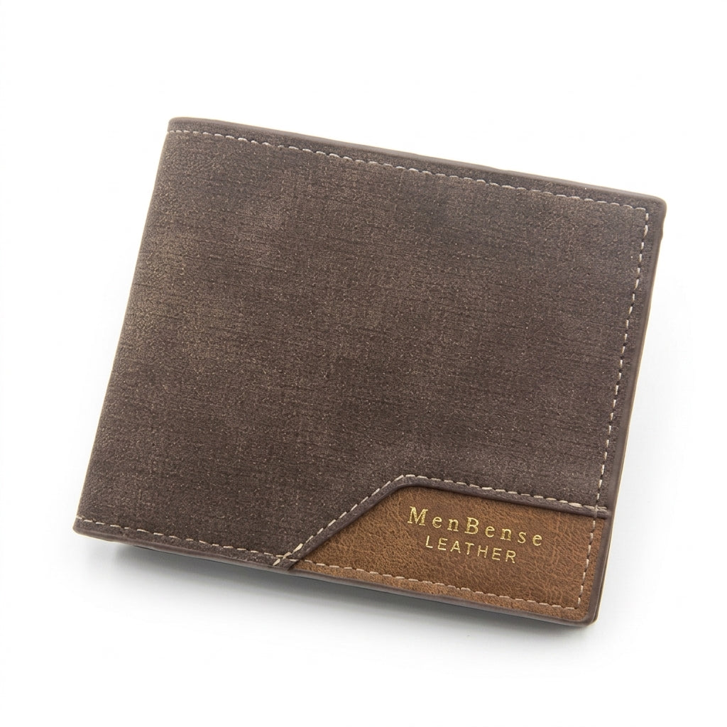 Faux Leather Wallet