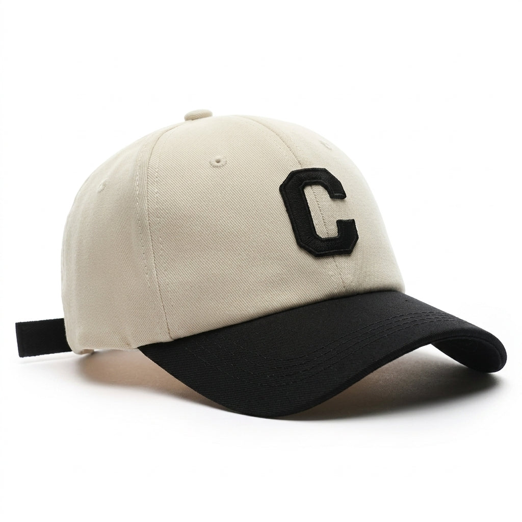 Gorra Vintage con Bordado