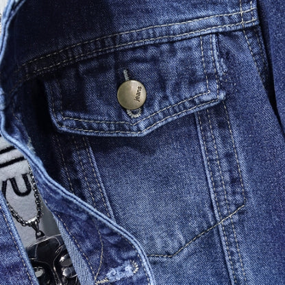 Chaqueta Vaquera con Solapa