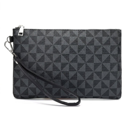 Geometric Print Handbag