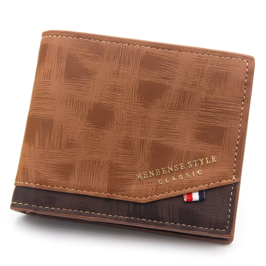 Faux Leather Wallet