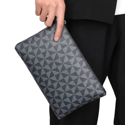 Geometric Print Handbag