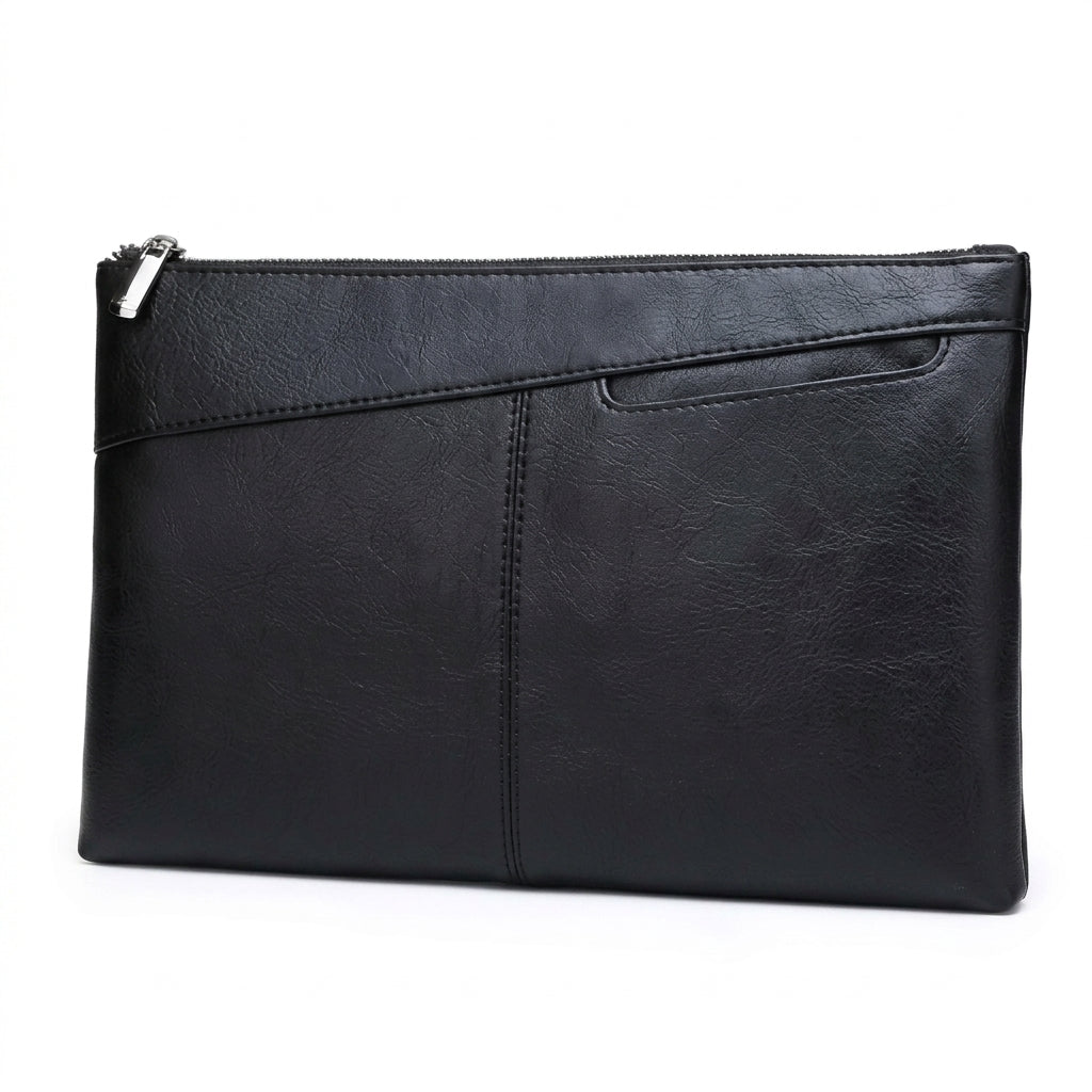 Bolso de Mano de Piel Sintética
