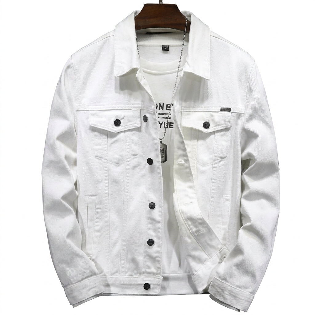 Chaqueta Vaquera con Solapa