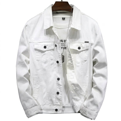 Chaqueta Vaquera con Solapa
