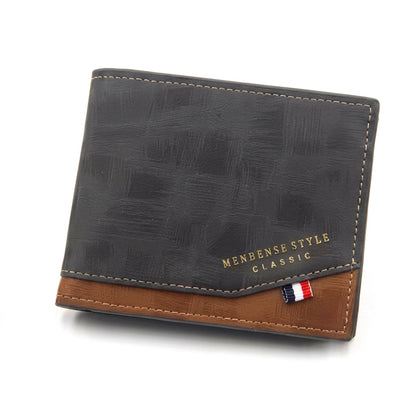 Faux Leather Wallet