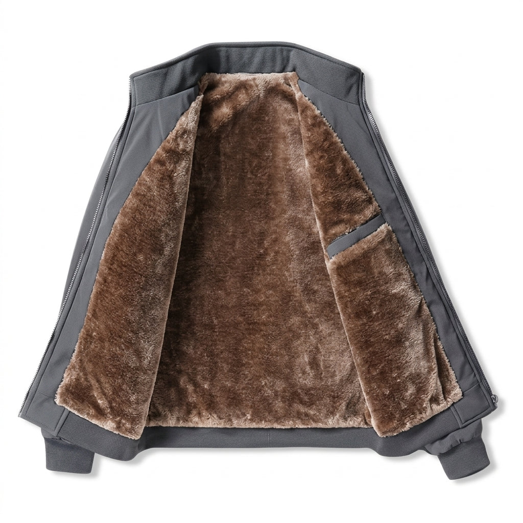 Chaqueta Casual con Forro Térmico