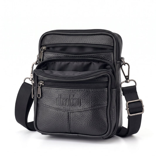 Borsa a tracolla in pelle