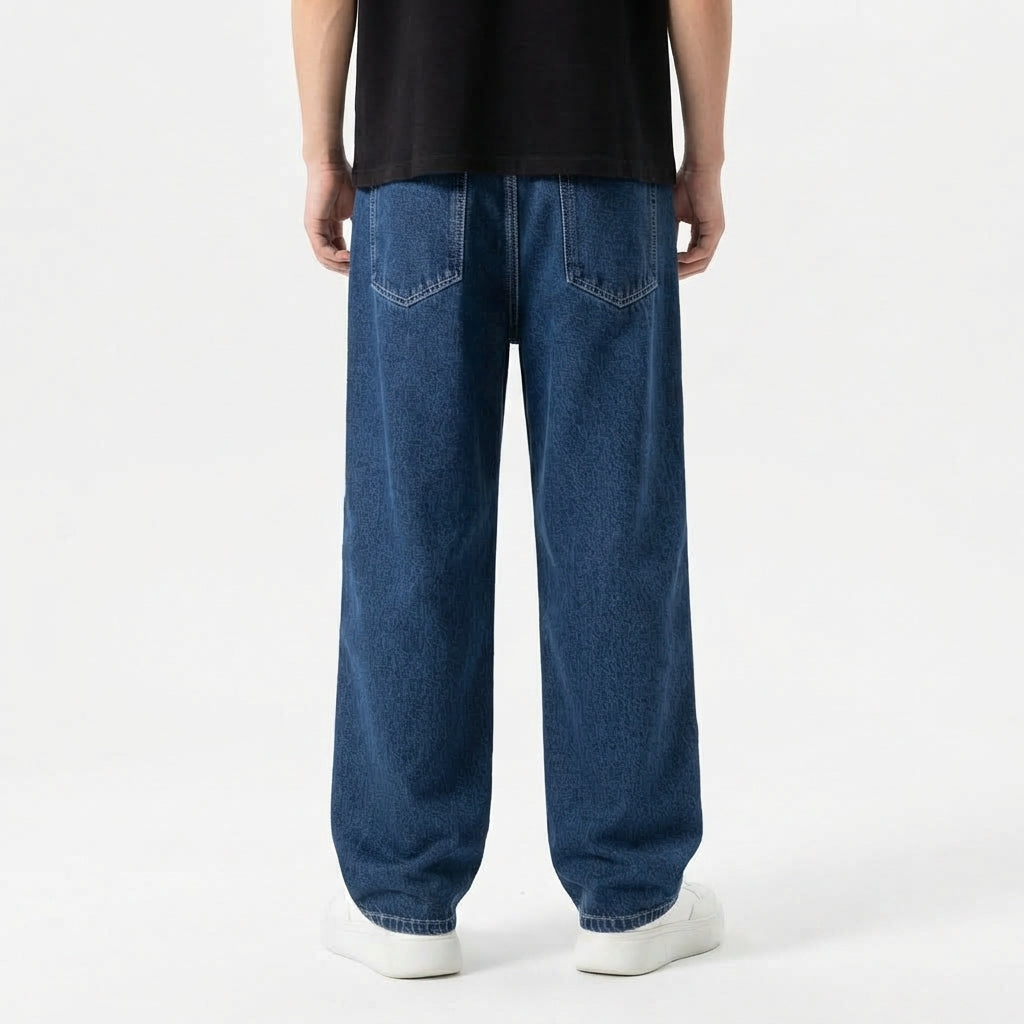 Y2K Style Baggy Jeans
