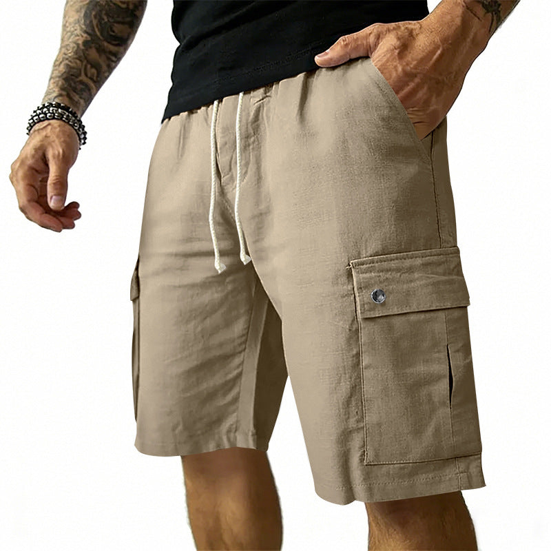 Lucas | Pantalones Cargo Cortos Ligeros para Hombre