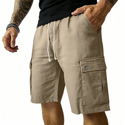 Lucas | Pantalones Cargo Cortos Ligeros para Hombre