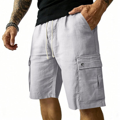 Lucas | Pantalones Cargo Cortos Ligeros para Hombre