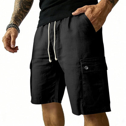 Lucas | Pantalones Cargo Cortos Ligeros para Hombre