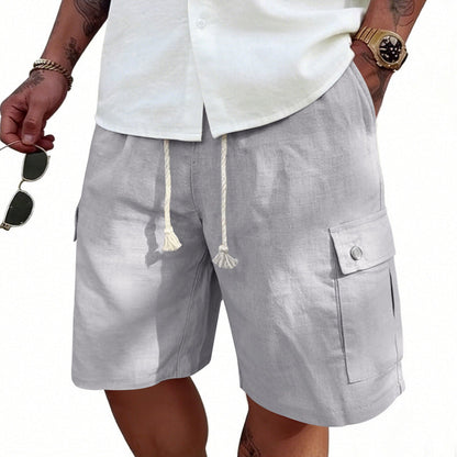 Lucas | Pantalones Cargo Cortos Ligeros para Hombre