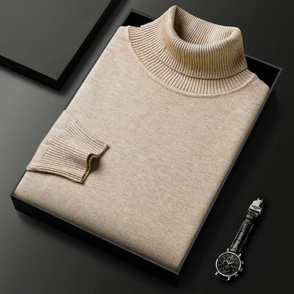 Jersey de Cuello Alto de Cachemira