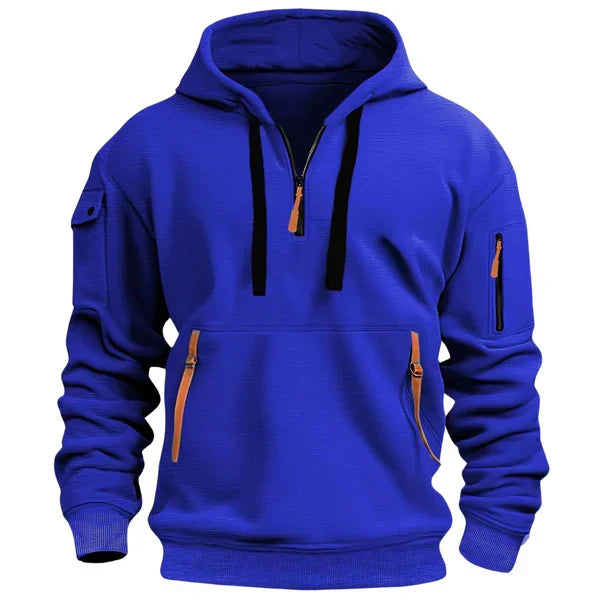 Sudadera con Capucha Cálida y Elegante 1+1 Gratis