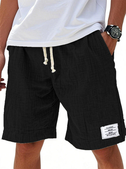 Lucas | Pantalones Cortos Ligeros y Casuales de Corte Amplio para Hombre