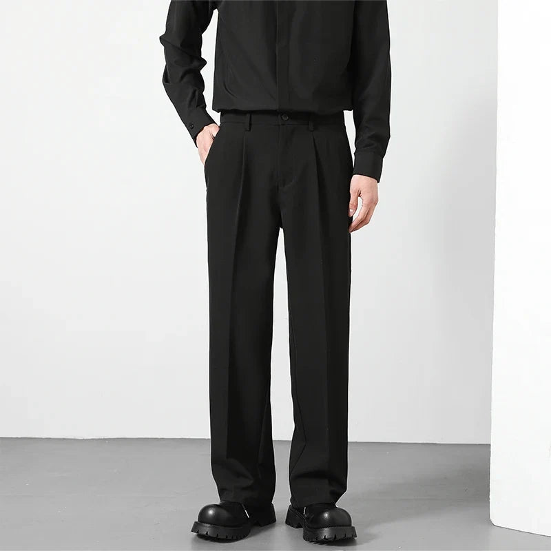 Pantaloni eleganti dal taglio rilassato