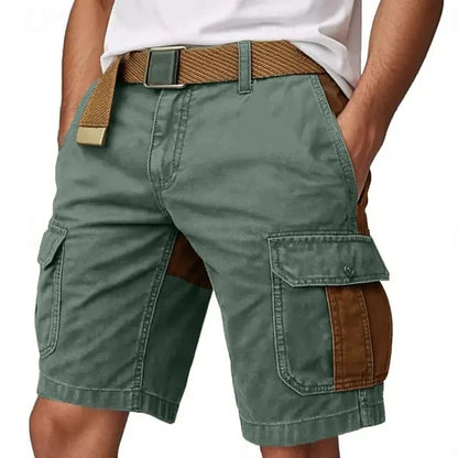 Lucas | Pantalones Cargo de Verano en Algodón