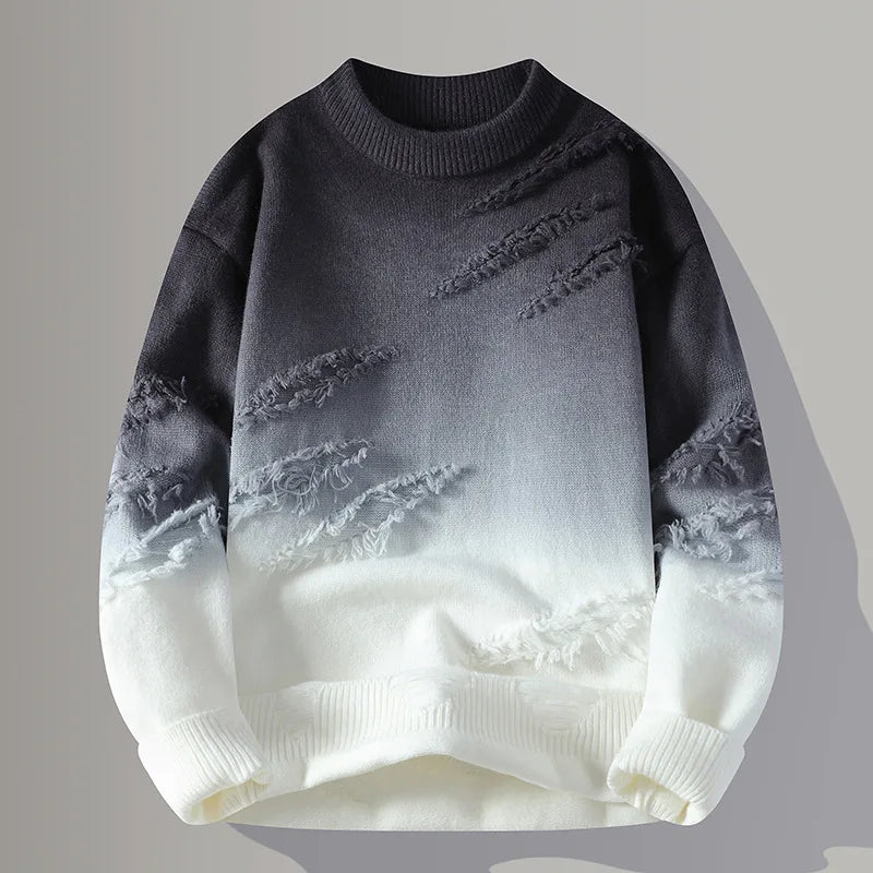 Jersey Texturizado Degradado