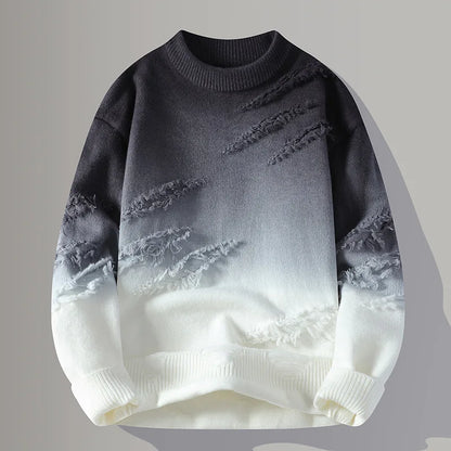 Jersey Texturizado Degradado