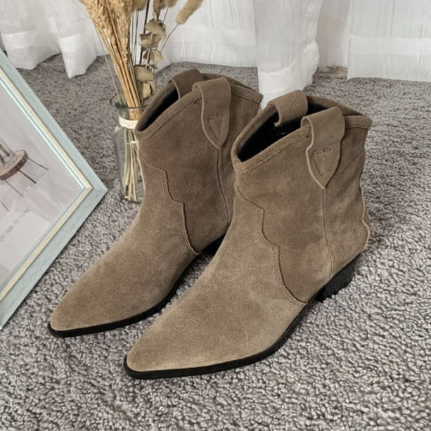 ESTEFANY | BOTINES COWBOY CLÁSICOS