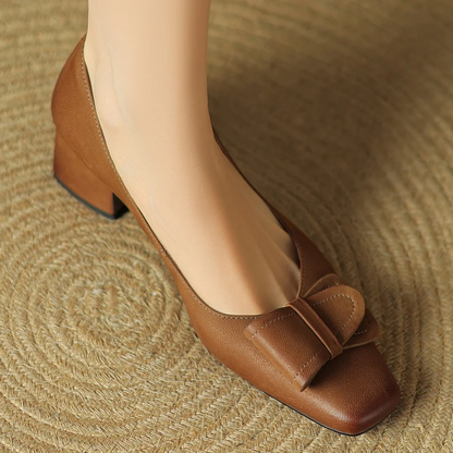 Rosela | Tacones de Cuero Cómodos