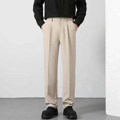 Pantaloni eleganti dal taglio rilassato