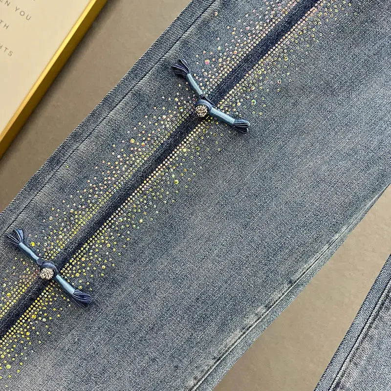 SOFÍA | JEANS DENIM CON BRILLOS