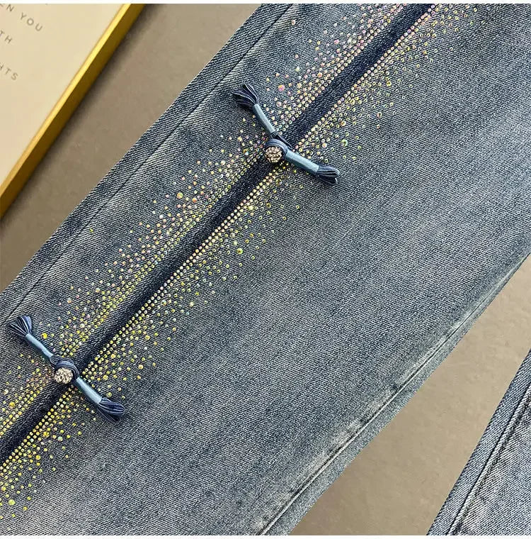 SOFÍA | JEANS DENIM CON BRILLOS