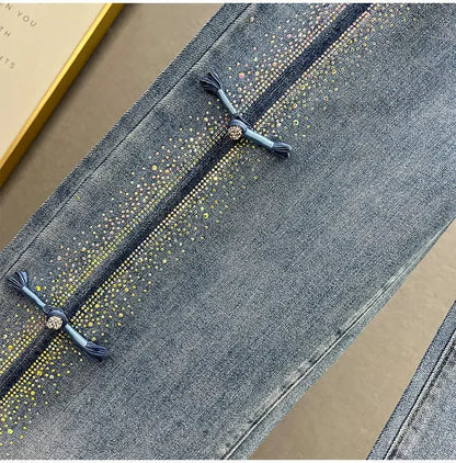SOFÍA | JEANS DENIM CON BRILLOS