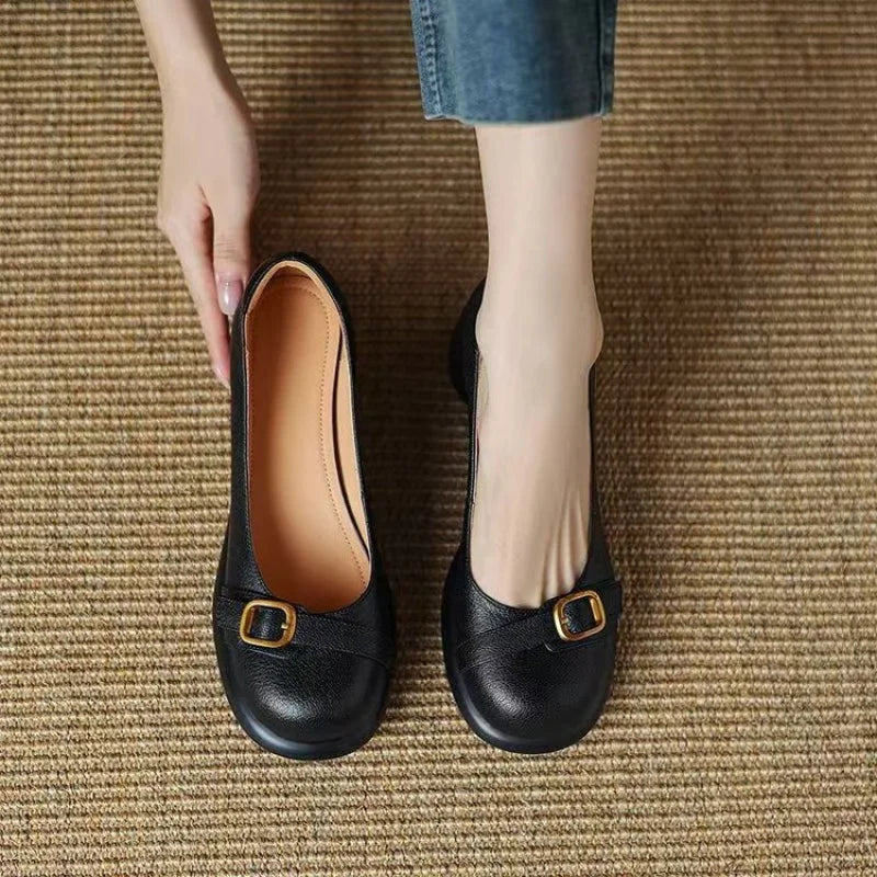 Amelia | Zapatos de Tacón Elegantes y Cómodos
