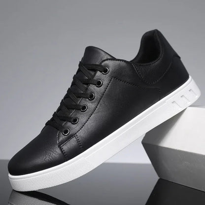 Adrien | Zapato Casual con Cordones en Cuero