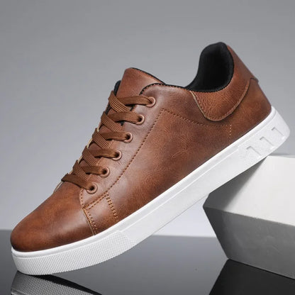 Adrien | Zapato Casual con Cordones en Cuero