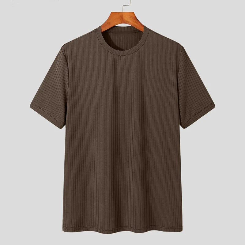 Draped Short Sleeve T-Shirt