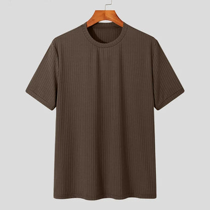 Draped Short Sleeve T-Shirt