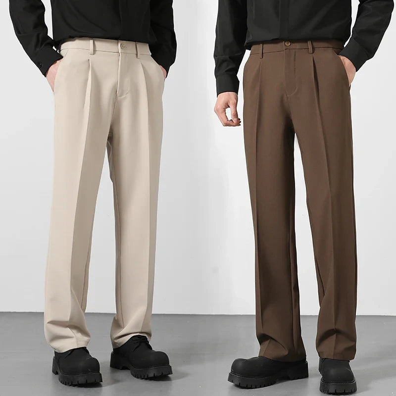 Pantaloni eleganti dal taglio rilassato
