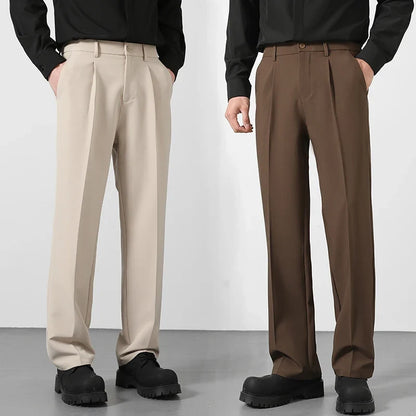 Pantaloni eleganti dal taglio rilassato
