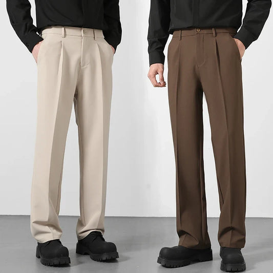 Pantaloni eleganti dal taglio rilassato