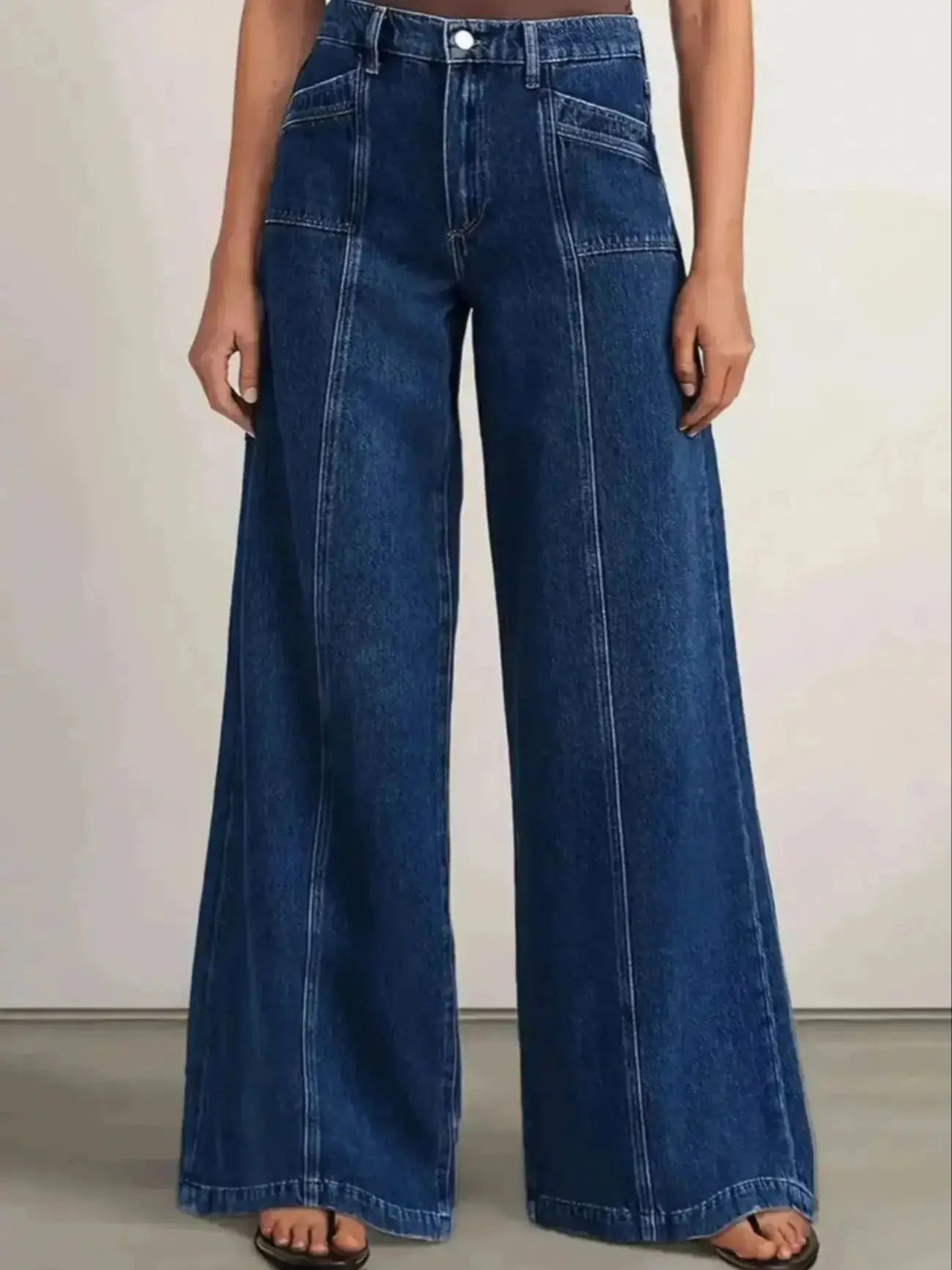 MARTINA | JEANS DENIM PALAZZO