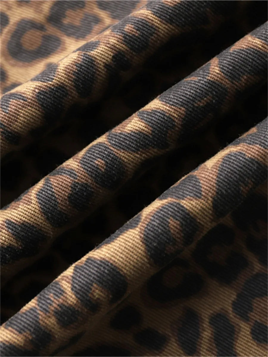 VALENTINA | JEANS ESTAMPADO LEOPARDO