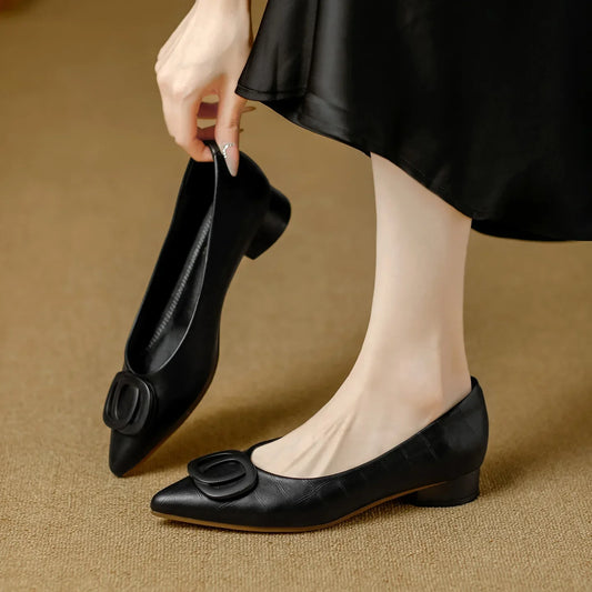 Tacones de Aguja Refinados