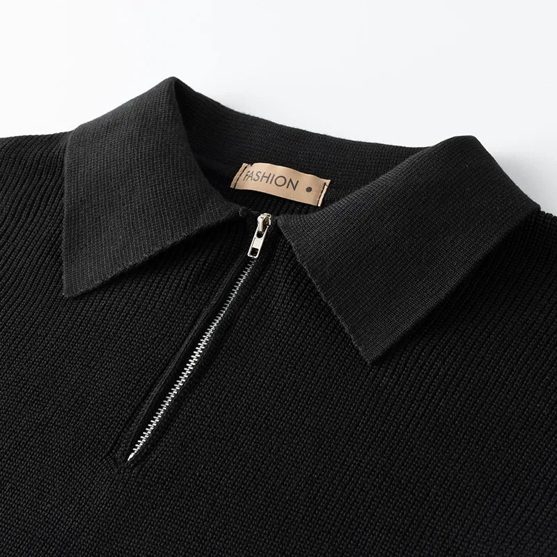Jersey Elegante con Cremallera