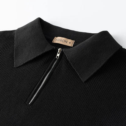 Jersey Elegante con Cremallera