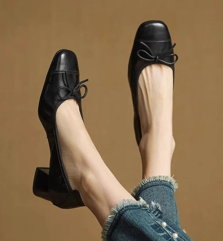 Coleta | Tacones Ballet Elegantes